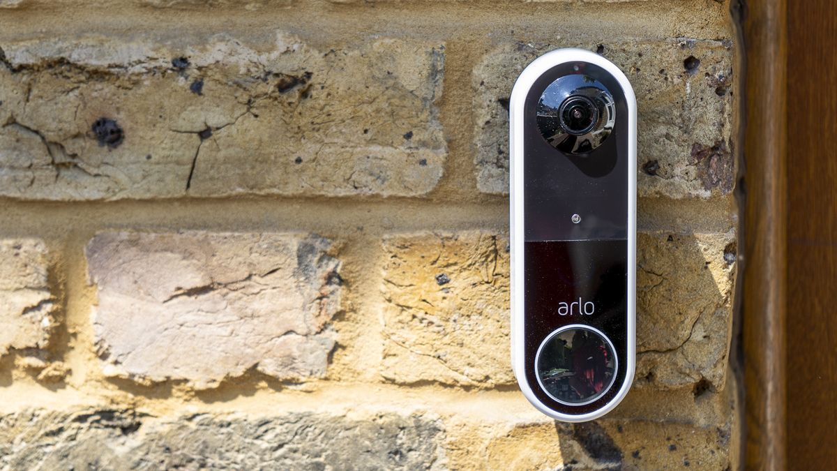 Arlo Essential Wirefree Video Doorbell review Digital Camera World