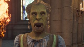 A funny looking character in Oblivion