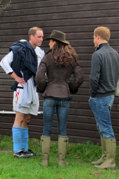 Duchess of Cambridge & Prince Harry - Duchess of Cambridge - Prince Harry - Prince William - Kate Middleton - Charity Football match - Marie Claire - Marie Claire UK