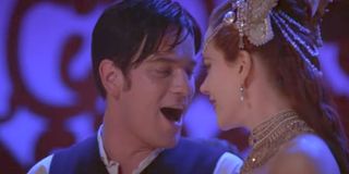 Ewan McGregor and Nicole Kidman in Moulin Rouge