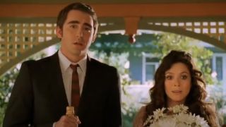 Lee Pace and Anna Friel in Pushing Daisies