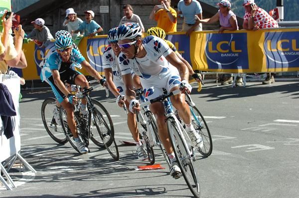 Christophe Le Mevel (FDJ) stayed in the top ten overall