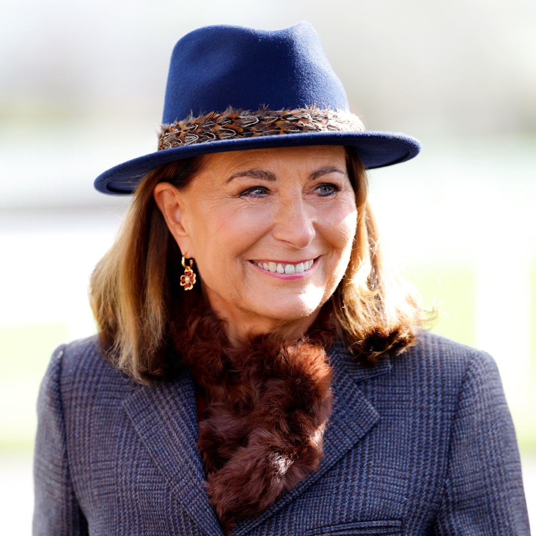 Carole Middleton grandmother