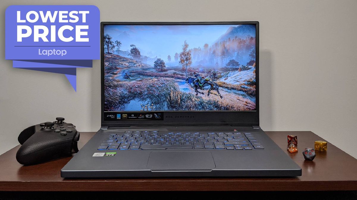 Asus ROG Zephyrus M15 hits record low price