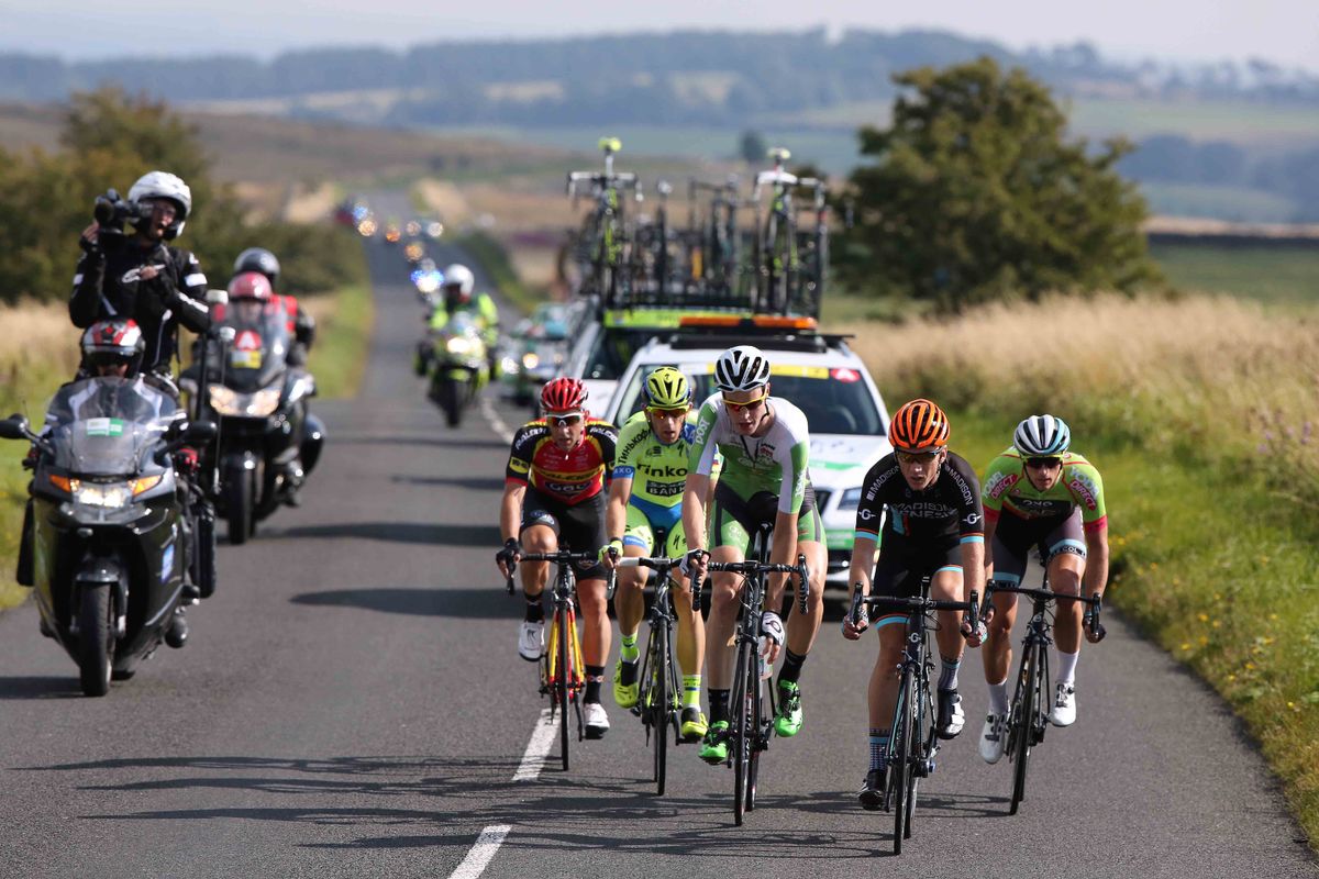 Stage 5 of the Tour of Britain