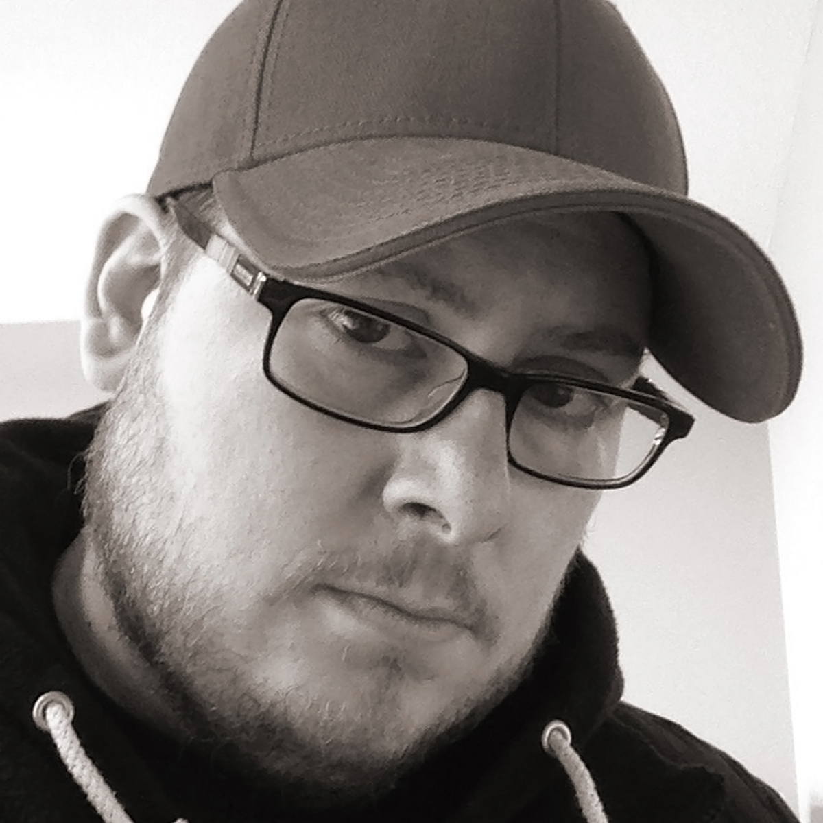 Comic art; artist headshot