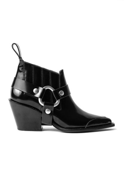 Zadig & Voltaire N'Dricks Glossy Ankle Boots