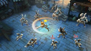 Dungeon Hunter 5 early screen