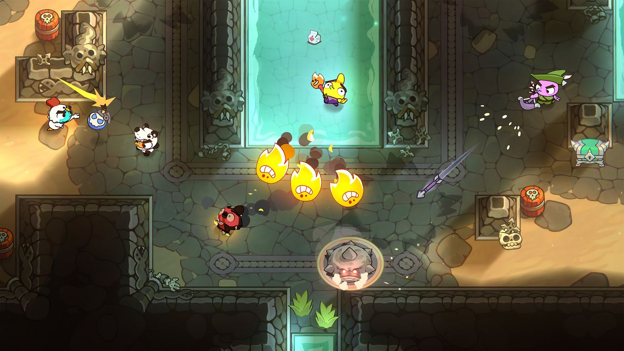 Nubs!: Arena screenshot