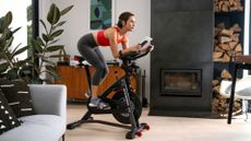 Schwinn IC4 exercise bike
