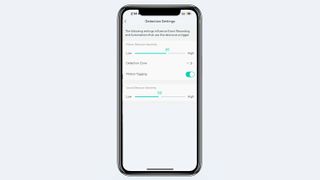 Wyze Sensitivity Settings