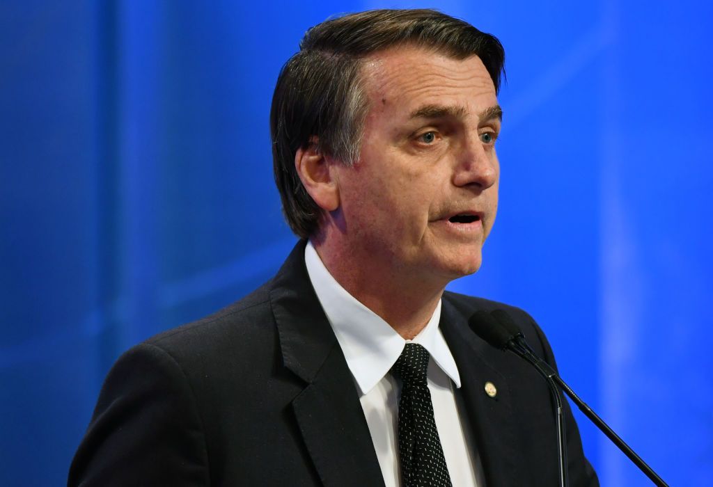 Jair Bolsonaro.