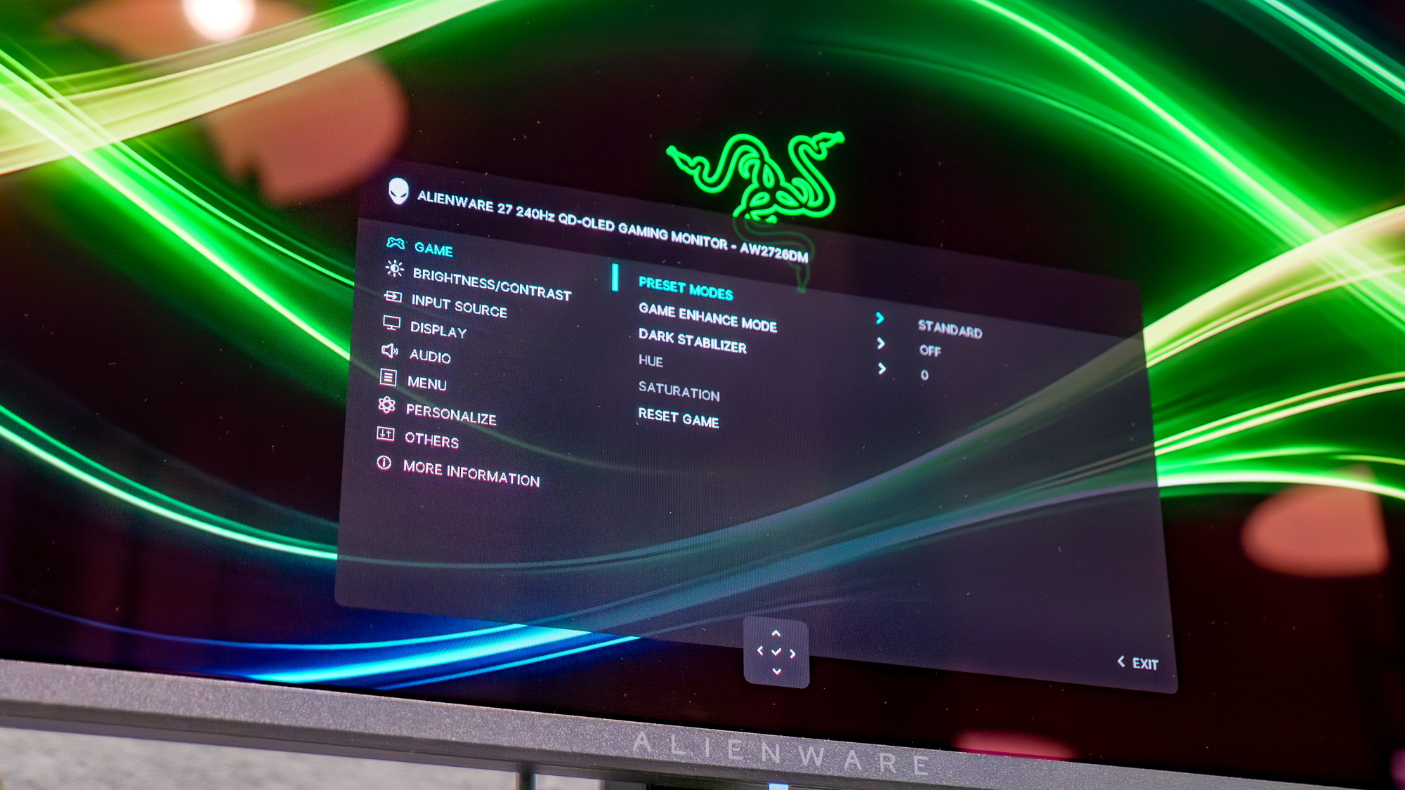 رابط Alienware AW2726DM