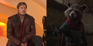 Star-Lord and Rocket Raccoon