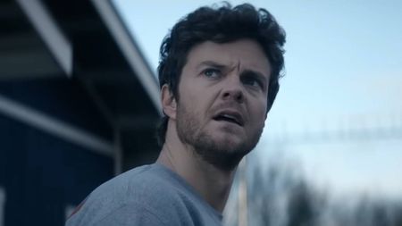 Jack Quaid as Hughie in The Boys season 5