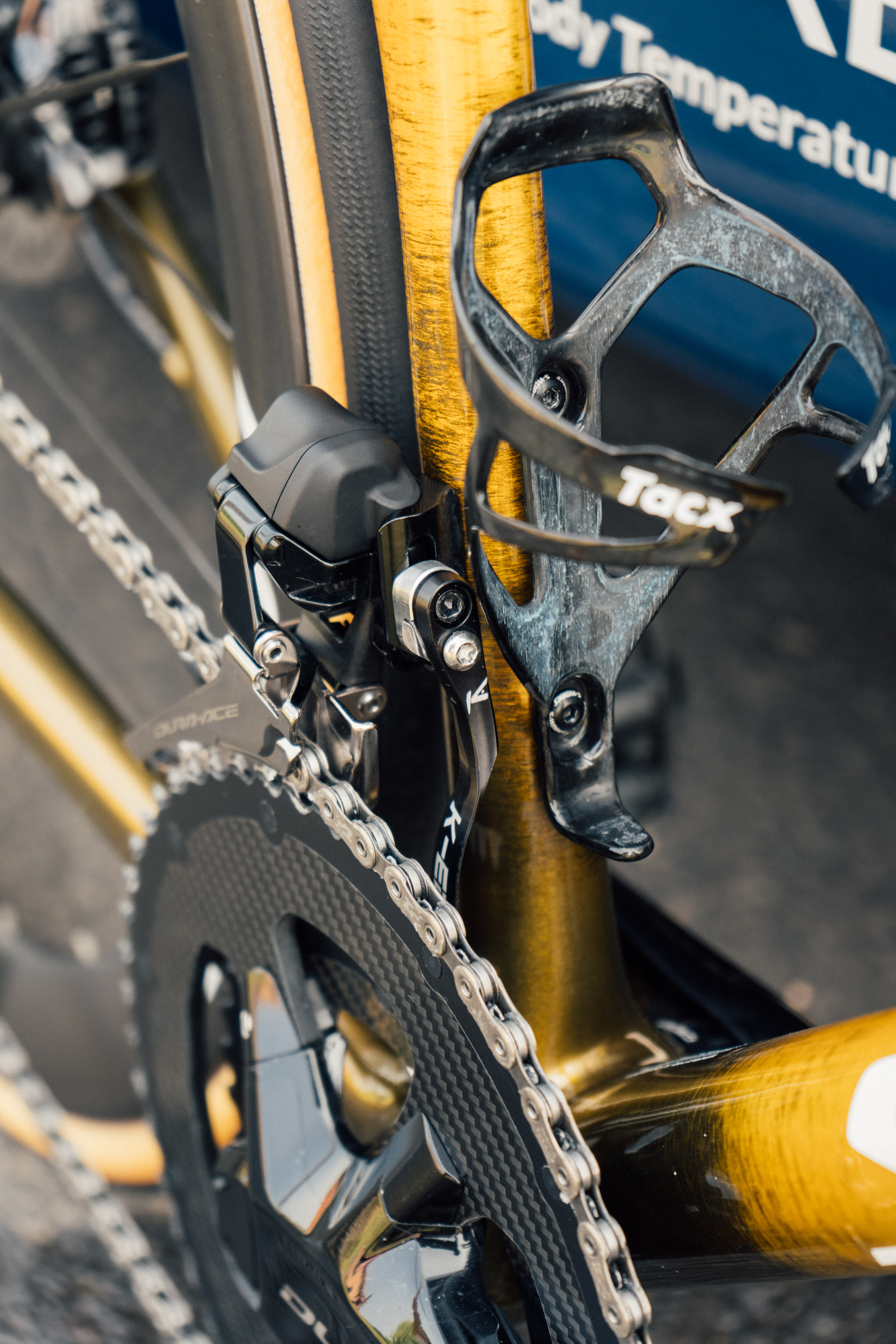 Remco Evenepoel's race bike