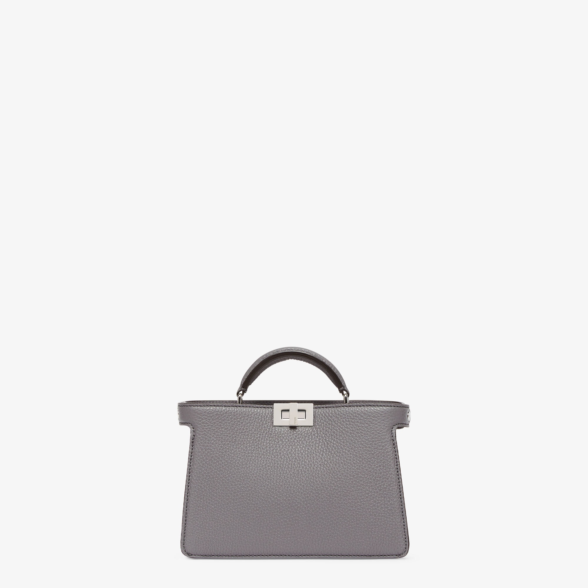 Peekaboo Iseeu X-Crossgray Leather Bag