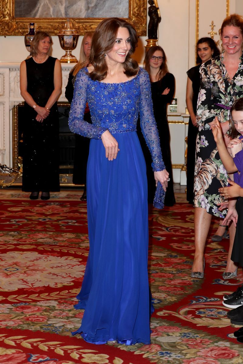 The Duchess Of Cambridge Hosts Gala Dinner For The 25th Anniversary Of Place2Be