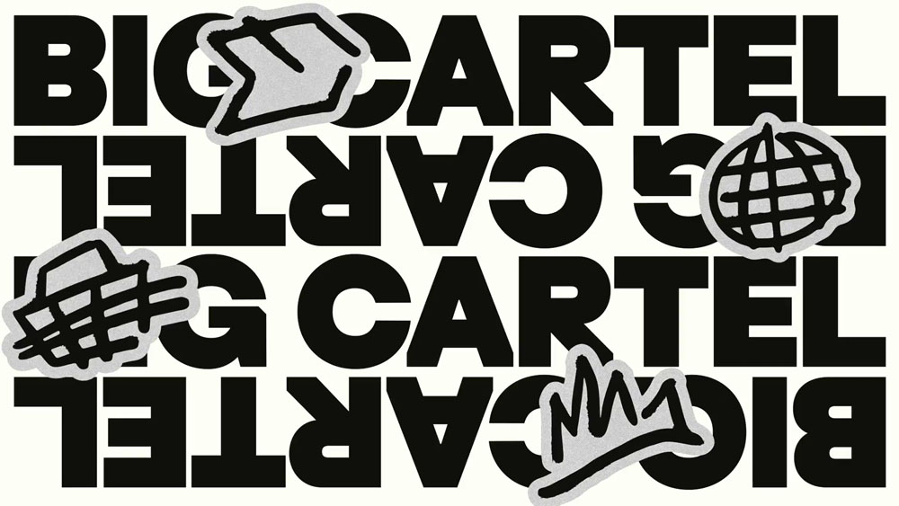 Big Cartel logo rebrand