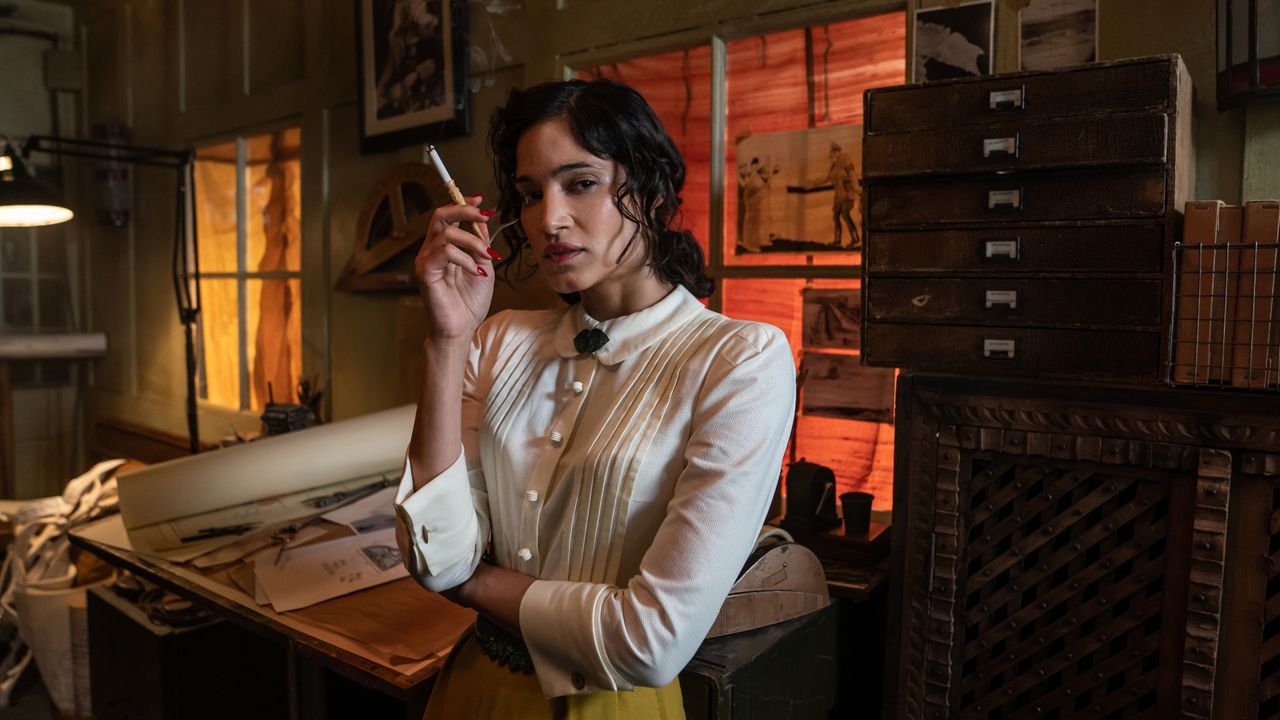 Sofia Boutella in SAS Rogue Heroes