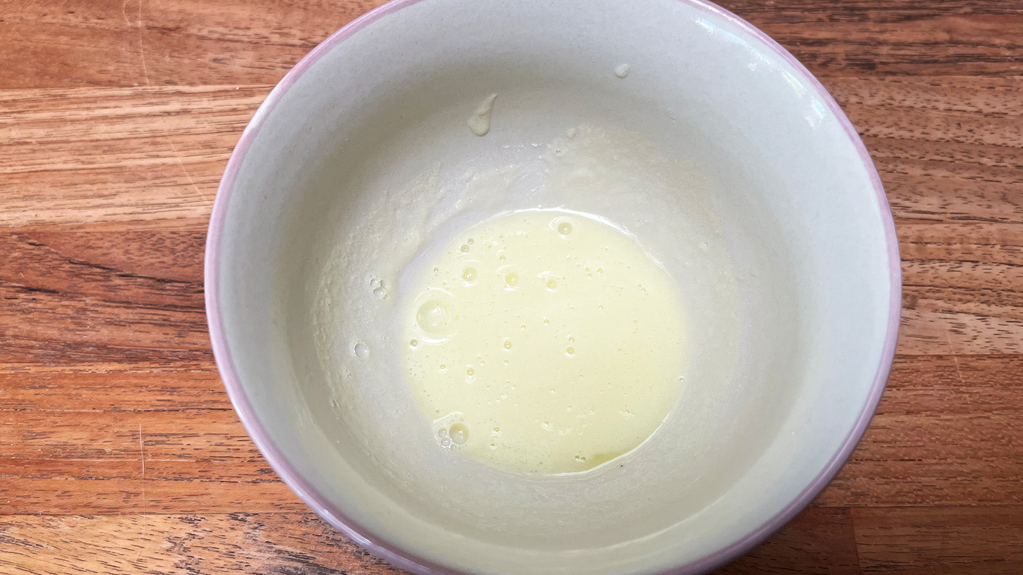 Dish soap and baking soda