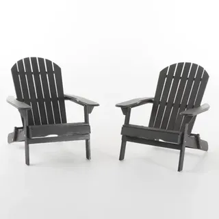 Woking Solid Wood Folding Adirondack Chair