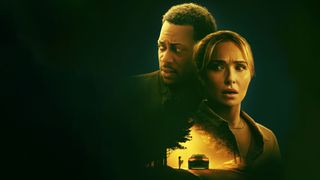 Tyler James Williams and Hayden Panettiere in key art for Amber Alert