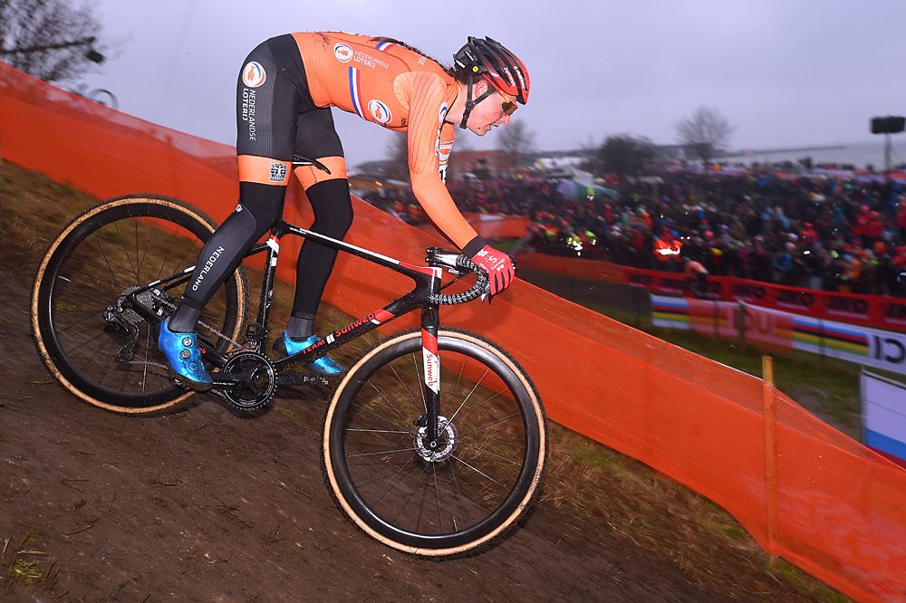 Lucinda Brand at the Bogense World Championships