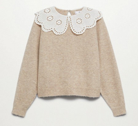 Mango Baby Doll Neck Sweater: £49.99
