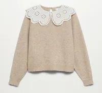 Mango Baby Doll Neck Sweater: £49.99, £39.99 (save £10)&nbsp;