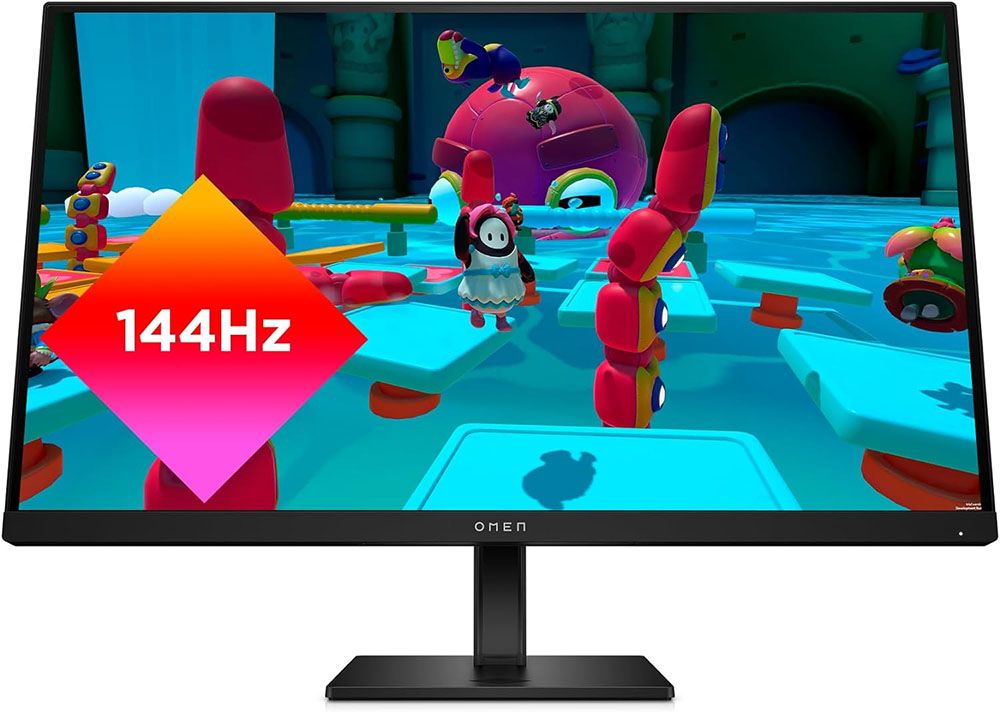 HP Omen 27k 144 Hz Gaming Monitor Review: 4K For Less Coin | Tom's