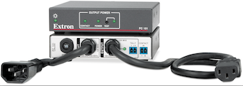 Extron Introduces PC 101 AC Power Controller