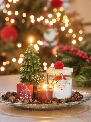 10 quick and easy ways to make your home festive this Christmas | Real Homes