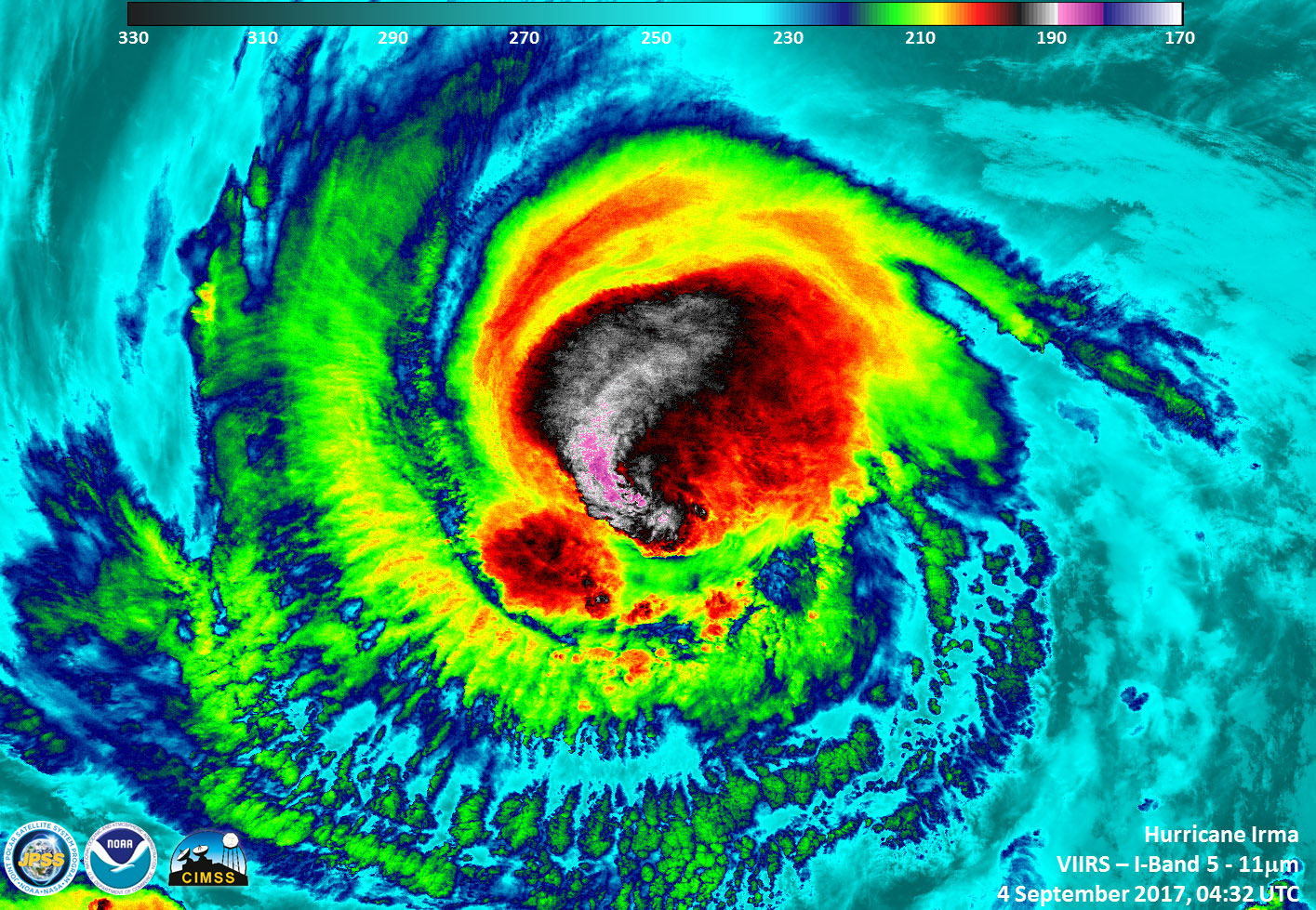 Hurricane Irma in Photos: Space Views of a Monster Storm: Page 2 | Space