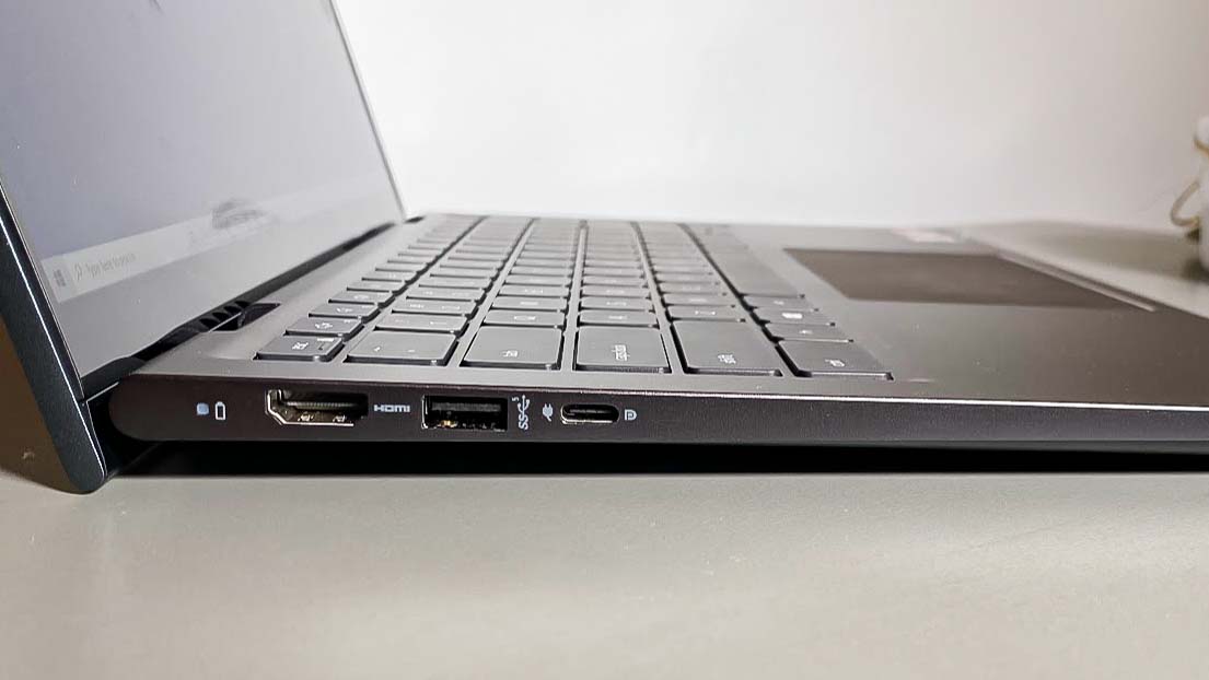 Dell Inspiron 14 2-in-1 ports