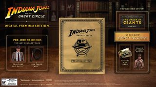 Indiana Jones and the Great Circle Premium edition