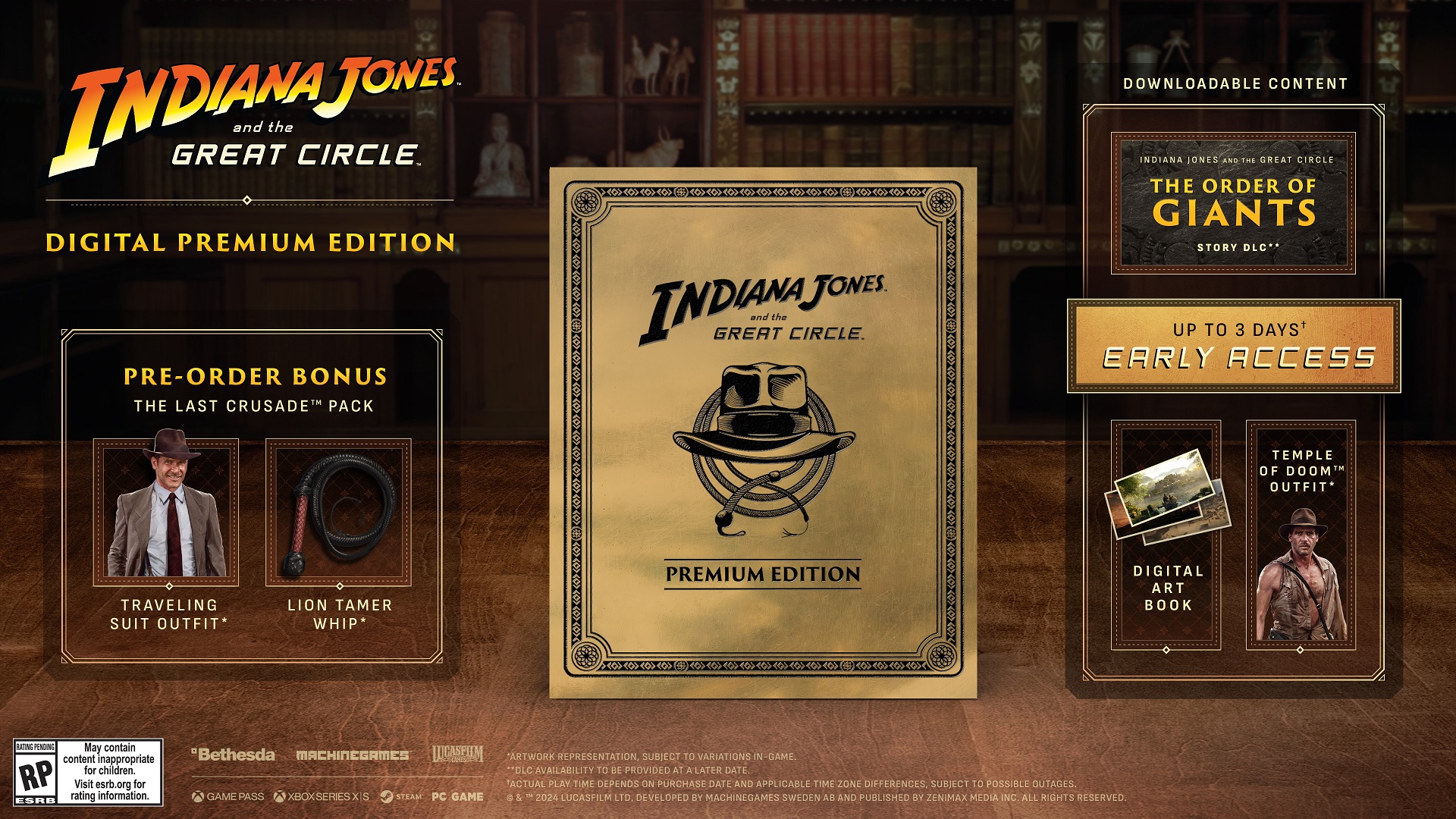 Indiana Jones and the Great Circle preorder guide — Which edition should you buy?