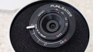 Funleader CAPLENS 18mm F8.0 for Leica M