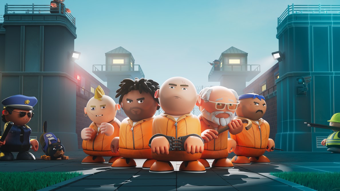  Prison Architect 2 goes 3D, promises smarter inmates and the most improbably whimsical carceral state yet 