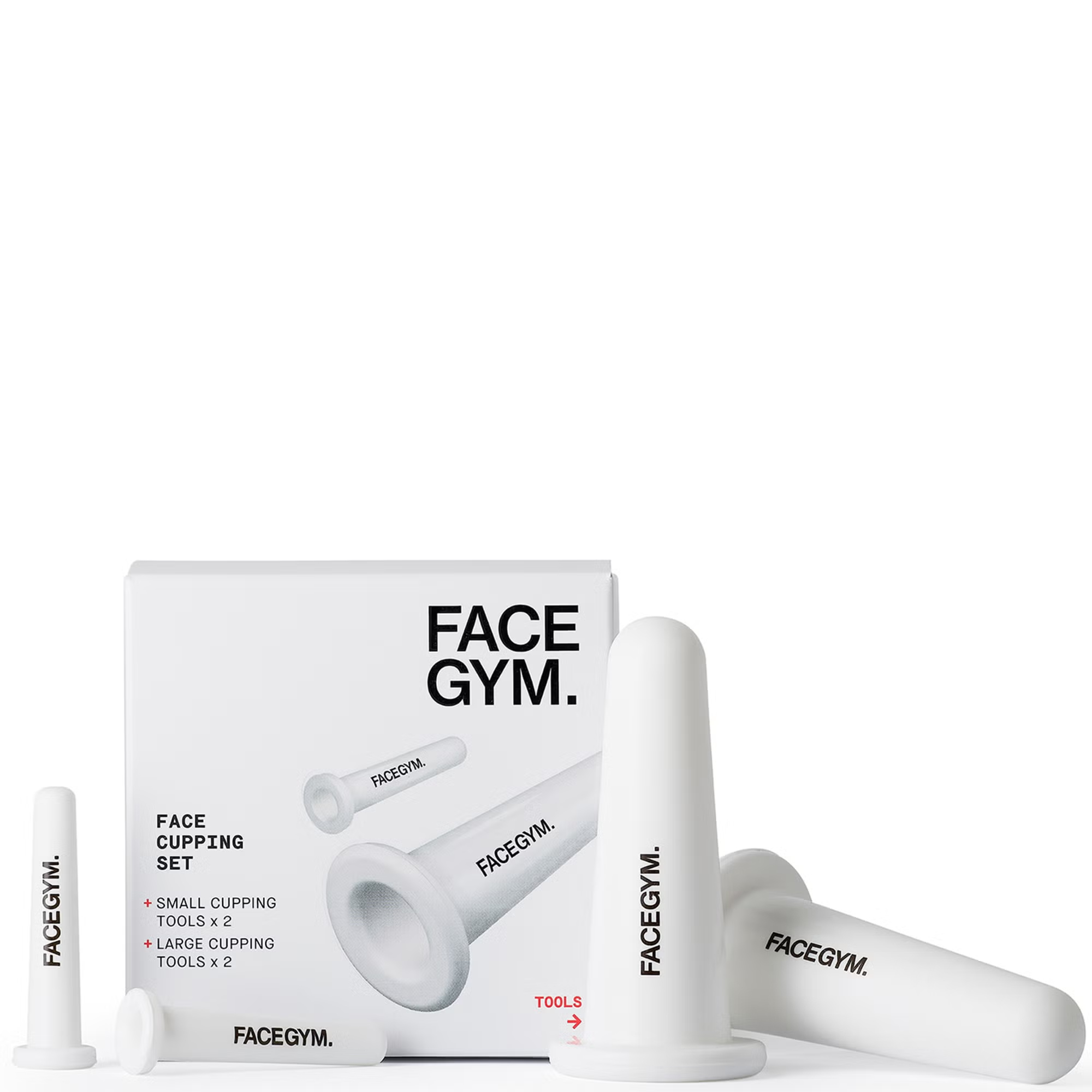 Cult Beauty Face Cupping Set