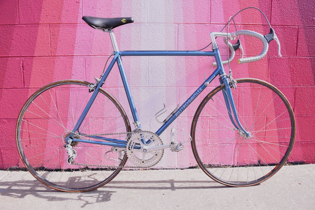 Austro-Daimler branded bike from Vecchio's