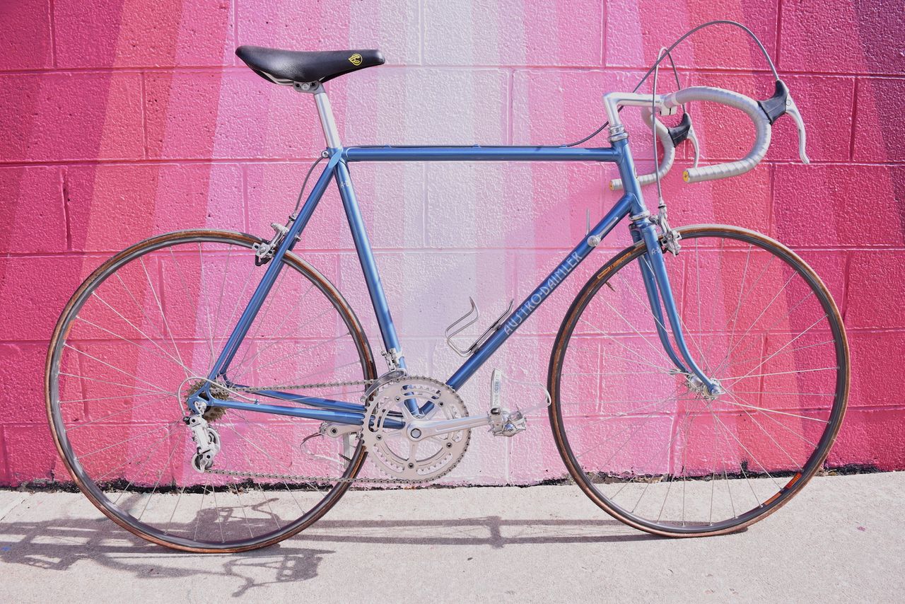 Austro-Daimler branded bike from Vecchio's