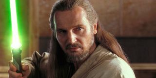 Qui-Gon Jinn in Star Wars Episode I: The Phantom Menace