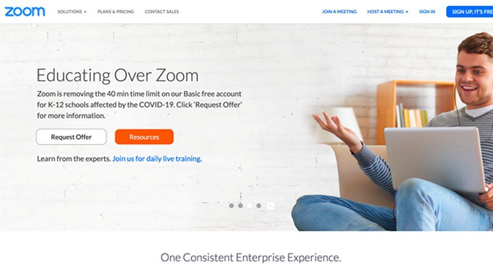 Zoom video conferencing service review TechRadar