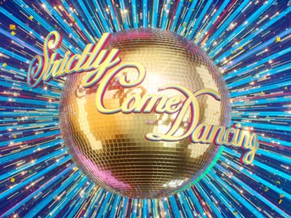 Strictly Come Dancing logo ahead of the Strictly final 2020