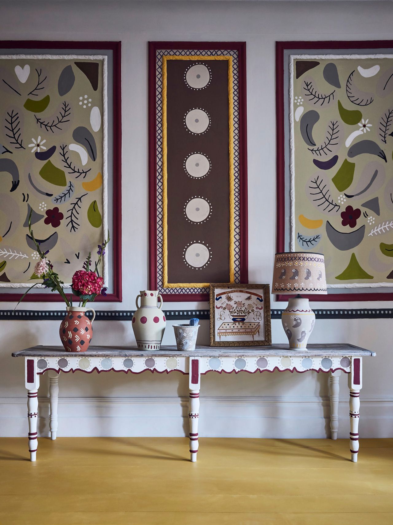Bloomsbury style: The latest interior trend revisits the Bloomsbury ...