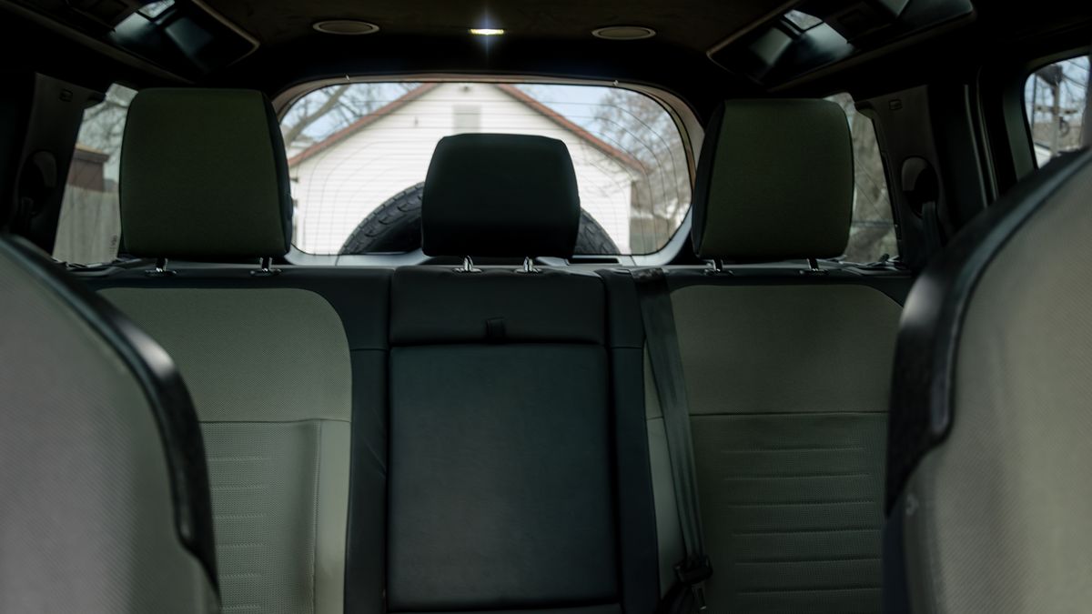 2025 Land Rover Defender test drive.
