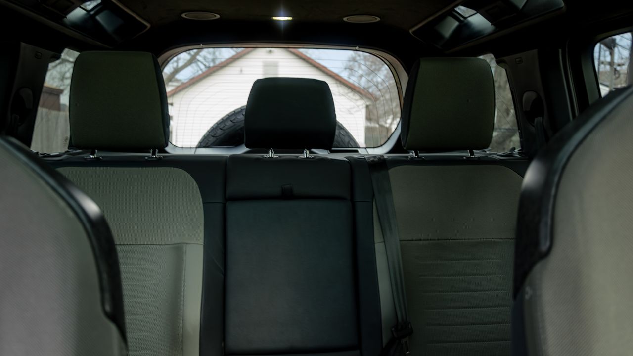 2025 Land Rover Defender test drive.