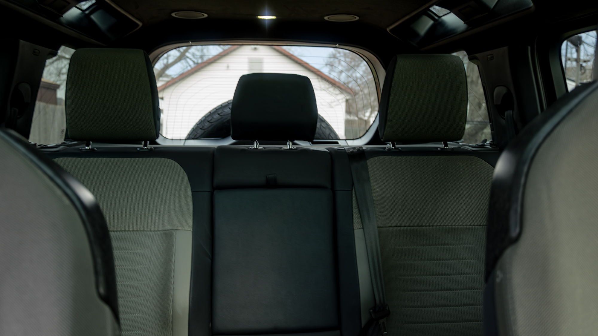 2025 Land Rover Defender test drive.