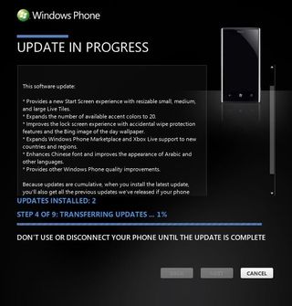 Dell Venue Pro updated to Windows Phone 7.8